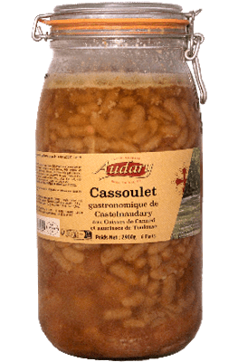 Cassoulet de Castelnaudary en conserve (3 pers) 